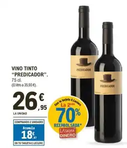 E.Leclerc PREDICADOR Vino tinto oferta