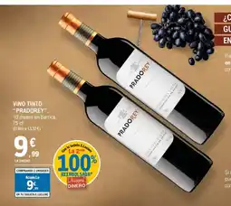 E.Leclerc PRADOREY Vino tinto oferta