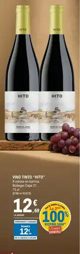 E.Leclerc HTO Vino tinto oferta