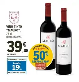 E.Leclerc MAURO Vino tinto oferta