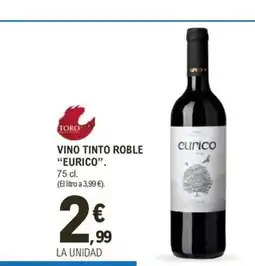 E.Leclerc EURICO Vino tinto roble oferta
