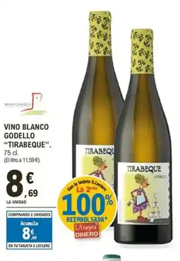 E.Leclerc TIRABEQUE Vino blanco godelo oferta
