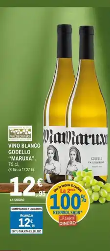 E.Leclerc MARUXA Vino blanco godello oferta