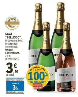 E.Leclerc BELLISCO Cava oferta