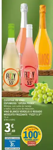 E.Leclerc OPERA PRIMA Cocktail de vino espumoso oferta