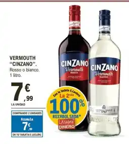 E.Leclerc CINZANO Vermouth oferta