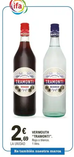 E.Leclerc TRAMONTI Vermouth oferta