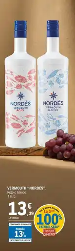 E.Leclerc NORDÉS Vermouth oferta