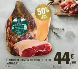 E.Leclerc AZUAGA Centro de jamón ibérico de cebo oferta