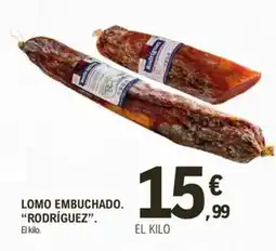 E.Leclerc RODRÍGUEZ Lomo embuchado oferta