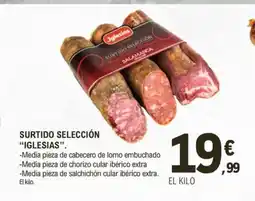 E.Leclerc IGLESIAS Surtido selección oferta
