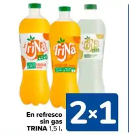 Carrefour TRINA En refresco sin gas oferta