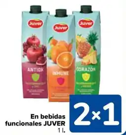 Carrefour JUVER En bebidas funcionales oferta