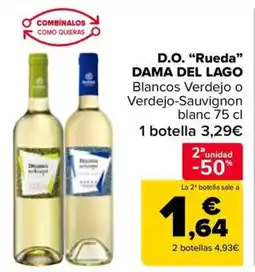 Carrefour DAMA DEL LAGO D.O. "Rueda❞ oferta