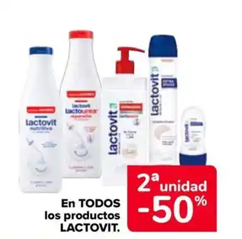 Carrefour LACTOVIT En todos los productos oferta