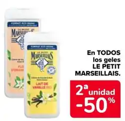 Carrefour LE PETIT MARSEILLAIS En todos los geles oferta
