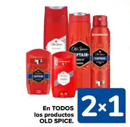 Carrefour OLD SPICE En todos los productos oferta