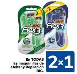 Carrefour BIC En todas las maquinillas de afeitar y depilación oferta