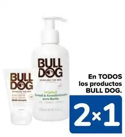 Carrefour BULL DOG En todos los productos oferta