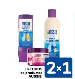 Carrefour AUSSIE En todos los productos oferta
