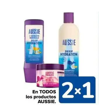 Carrefour AUSSIE En todos los productos oferta