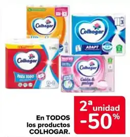 Carrefour COLHOGAR En todos los productos oferta