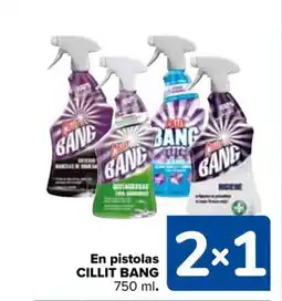 Carrefour CILLIT BANG En pistolas oferta