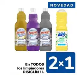 Carrefour DISICLÍN En todos los limpiadores oferta