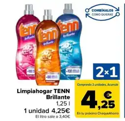 Carrefour TENN Limpiahogar Brillante oferta