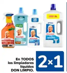 Carrefour DON LIMPIO En todos los limpiadores líquidos oferta