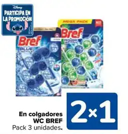 Carrefour WC BREF En colgadores oferta