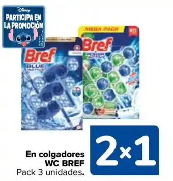 Carrefour WC BREF En colgadores oferta