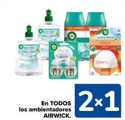 Carrefour AIRWICK En todos los ambientadores oferta