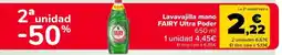 Carrefour FAIRY Lavavajilla mano Ultra Poder oferta