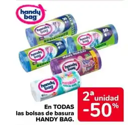 Carrefour HANDY BAG En todas las bolsas de basura oferta