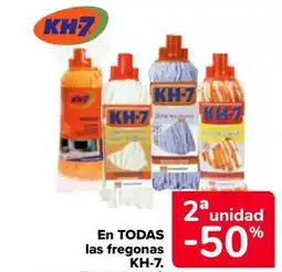 Carrefour KH-7 En todas las fregonas oferta