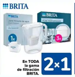 Carrefour BRITA En toda la gama de filtración oferta