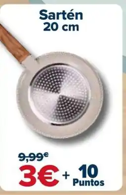 Carrefour Sartén 20 cm oferta