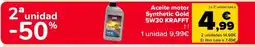 Carrefour KRAFFT Aceite motor Synthetic Gold 5W30 oferta