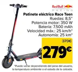 Carrefour REDBULL Patinete eléctrico Race Teen oferta
