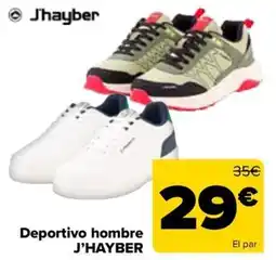 Carrefour J’HAYBER Deportivo hombre oferta