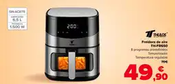Carrefour THULOS Freidora de aire TH-FR650 oferta