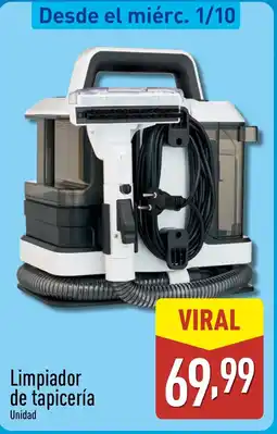 ALDI Limpiador de tapicería oferta