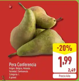 ALDI Pera Conferencia oferta