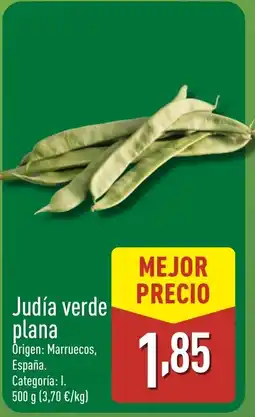 ALDI Judía verde plana oferta