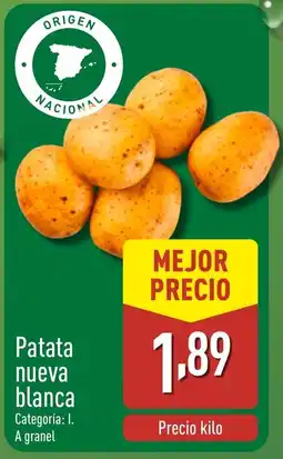 ALDI Patata nueva blanca oferta