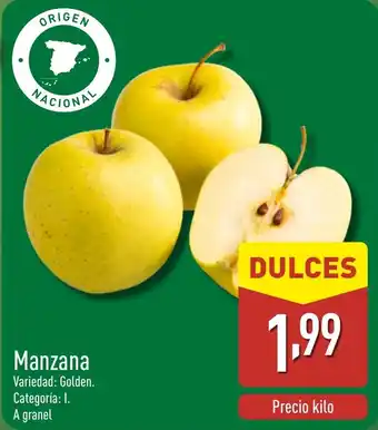 ALDI Manzana oferta