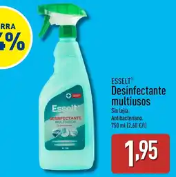 ALDI ESSELT Desinfectante multiusos oferta