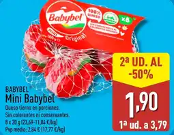 ALDI BABYBEL Mini Babybel oferta