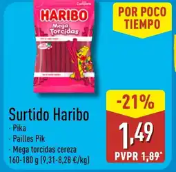 ALDI HARIBO Surtido oferta